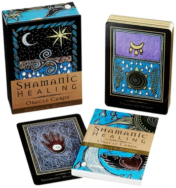 Shamanic Oracle kortos