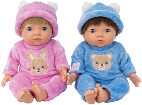 Tiny Treasure - Twin Doll Set (30739)