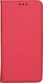 Dėklas Smart Magnet book Sam S21+ raudona/red