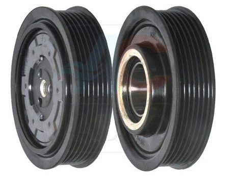 Magnetinė sankaba, oro kondicionieriaus kompresorius ACAUTO AC-06DN12