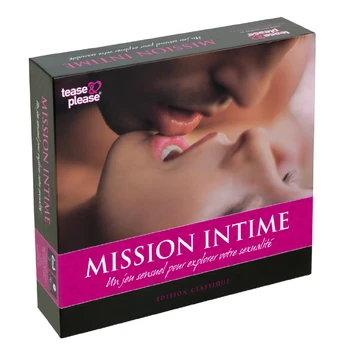 Mission Intime Classic FR - Couples Discovery Board Game Edition