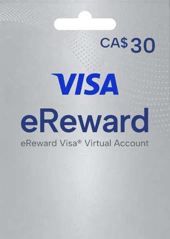 The Visa eReward 30 CAD Voucher CANADA