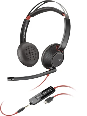 Ausinės HP Poly Blackwire 5220