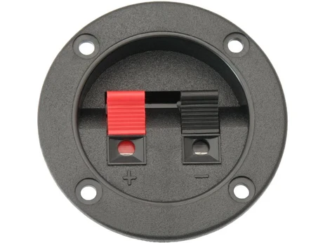 Jungtys // Different Audio, Video, Data connection plug and sockets // 2244# Gniazdo kolumnowe okrągłe