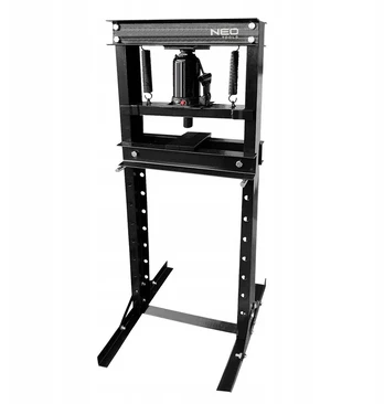 Hidraulinis presas Neo Tools, 20T, juodas