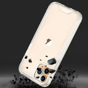 Dėklas Hurtel Clear Corner Case for Samsung Galaxy S25 Edge - Transparent
