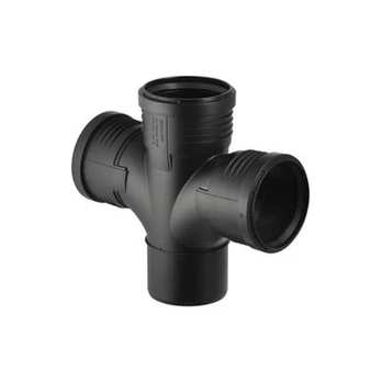 Dvigubas trišakis Geberit Silent-PP 87.5G D110/110/75
