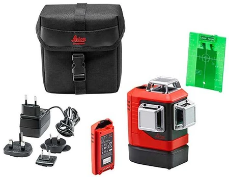 Leica Geosystems Lazerinis nivelyras Leica Lino L6Gs; žalias