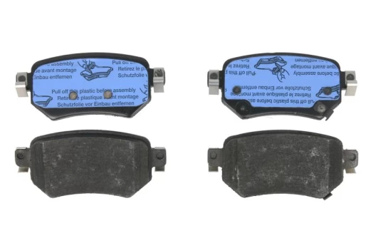 TRW GDB3632 Brake pad set