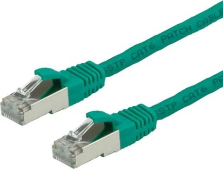 Value PatchCord, S FTP, Kat6, LSOH, 5m, žalia (21.99.1263)
