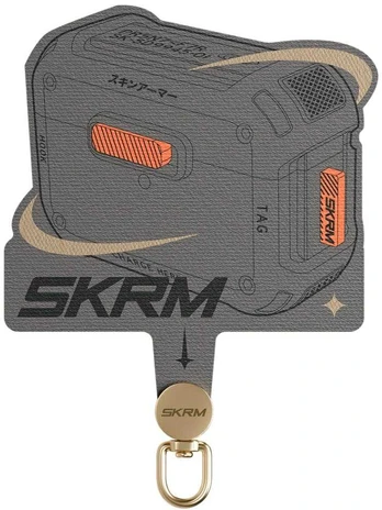 Adapteris universalus do smyczy Skinarma Mecha pilka