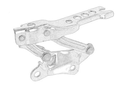 Variklio gaubto vyris 3T0 823 302B