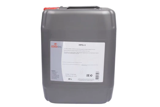 Transmisinė alyva ORLEN HIPOL (20L) 80W HIPOL 6 20L