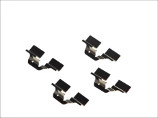 TRW PFK405 Brake pad fitting kit kaina