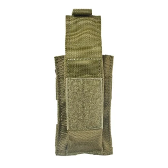 Krepšelis BLACKHAWK SINGLE PISTOL MAG TALONFLEX žalias