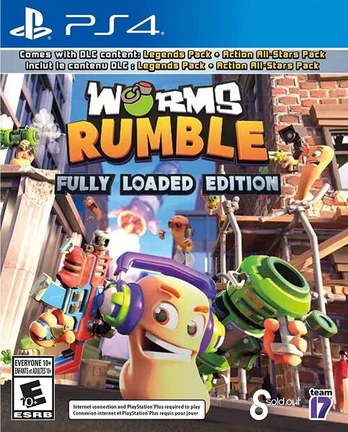 Kompiuterinis žaidimas WORMS RUMBLE - PlayStation 4