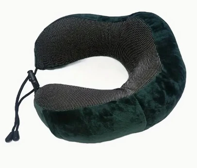 U formos kaklo kelioninė pagalvė, dark green