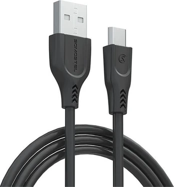 USB cable Somostel USB-A - microUSB Black (SMS-BT03 USB - micro USB Black)