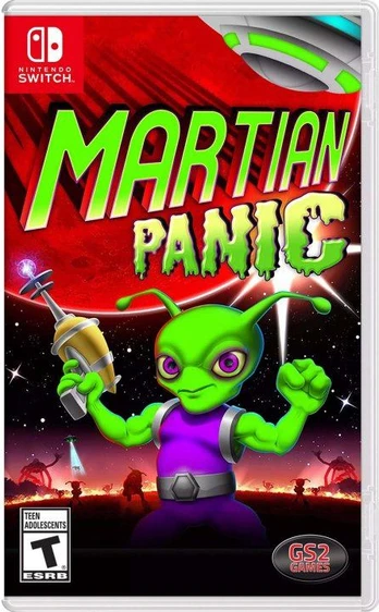 Martian Panic Nintendo Switch