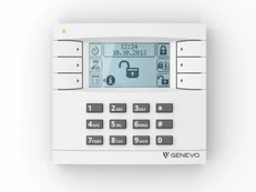 Genevo PRiMA LCD WH-WH LCD grafinis manipuliatorius