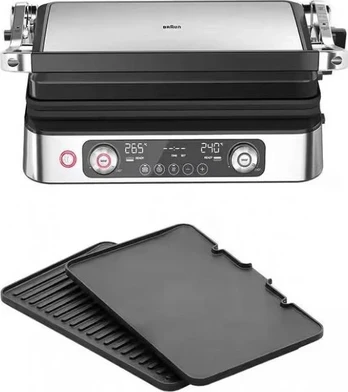 Braun MultiGrill 9 CG9140 juoda