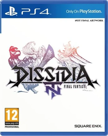 Dissidia Final Fantasy Nt Playstation 4