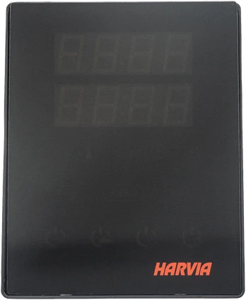 Atsarginės dalys - HARVIA ekranas valdymo pultui XE
