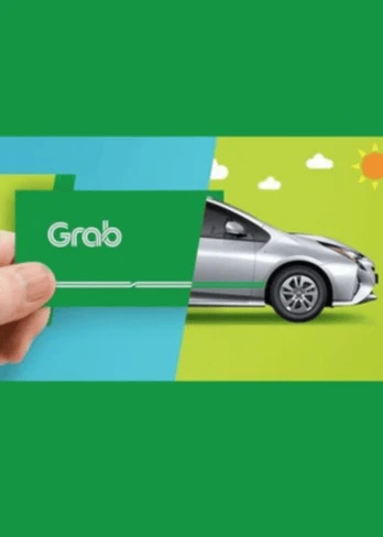 Grab Rides Gift Card 25000 IDR Key INDONESIA