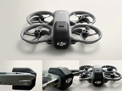DJI AVATA 360 gimbal apsauga