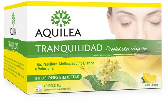 Infusion Aquilea Atpalaiduojantis 40 vnt.
