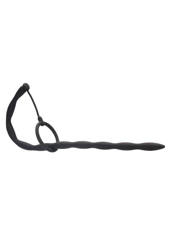 Ouch By Shots Silicone Plug Cockring Set