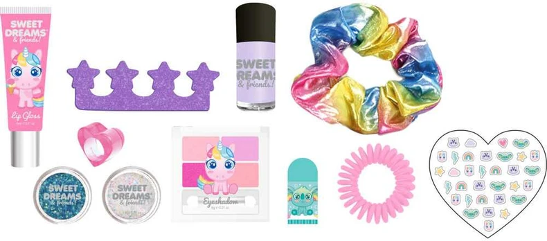 Sweet Dreams cosmetics advent calendar