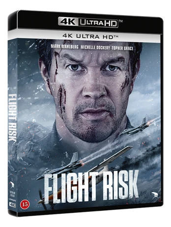 FLIGHT RISK - (DVD/Blu-Ray)