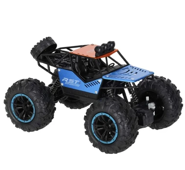 Nuotoliniu būdu valdomas visureigis Climbing Rover