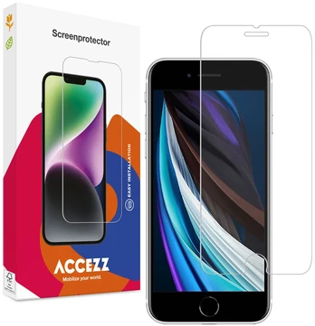 Accezz ekrano apsauga iš grūdinto stiklo, skirta iPhone SE (2022 / 2020)