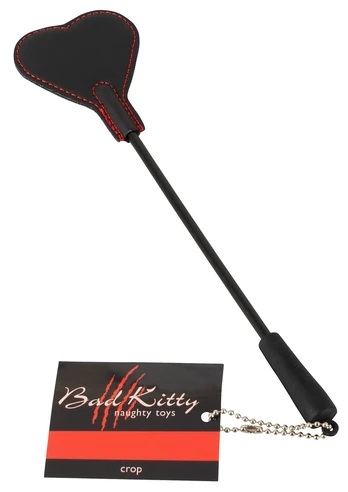 Bad Kitty Heart Mini Crop botagas seksui