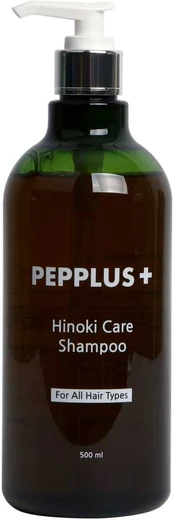 Pepplus hinoki care šampūnas, 500 ml