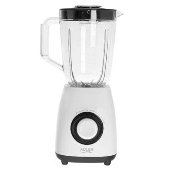 Adler Blender with jar 	AD 4085 Tabletop, 1000 W, Jar material Plastic, Jar capacity 1.5 L, White