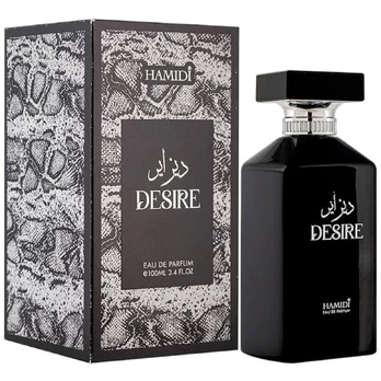 Hamidi Desire EDP parfumuotas vanduo vyrams, 100 ml