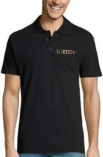 Polo marškinėliai "Tėtis"