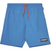 Napapijri Plaukimo šortai Chamois NP0A4IGI D Mėlyna Regular Fit