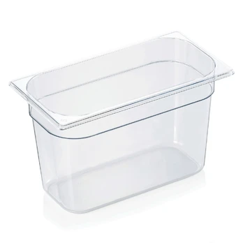 GN indas 1/3 (PC, 32,5 x 17,6 cm. + h20 cm., 7,1 l.)