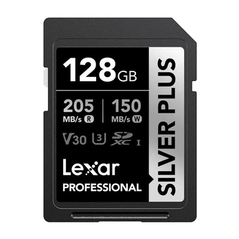 Lexar Professional SILVER PLUS SDXC 128GB memory card, Karta pamięci Lexar Professional SILVER PLUS SDXC 128GB