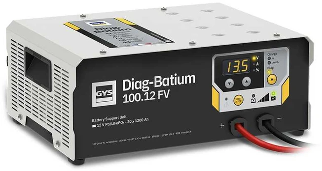 Įkroviklis akumuliatoriams GYS DIAG-BATIUM 100.12 FV