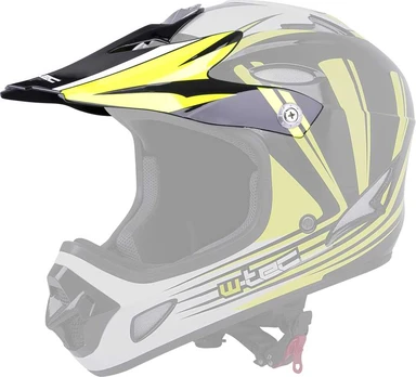 Atsarginis FS-605 šalmo snapelis W-TEC