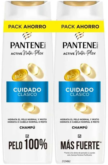 PANTENE CLASSIC CARE Šampūnas SET 2 x 325 ml