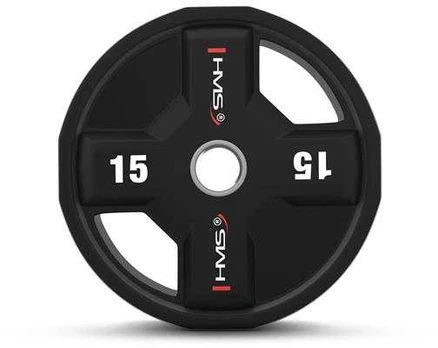 TPC15 OLYMPIC PLOKŠTELĖ POLIURETANINIS CPU 15 KG HMS