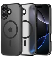 Dėklas TECH-PROTECT BASICMAG MAGSAFE IPHONE 17 MATTE Juodas
