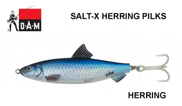 Pilkeris DAM Salt-X Herring Pilks Herring 95 g