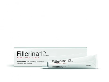 Fillerina 12 HA Naktinis kremas, 5 lygis